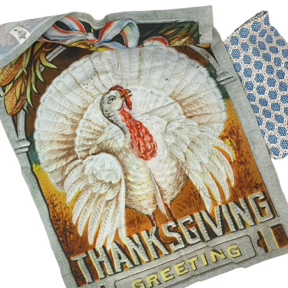 John Derian for Target 2pk Fall Turkey Cards 20